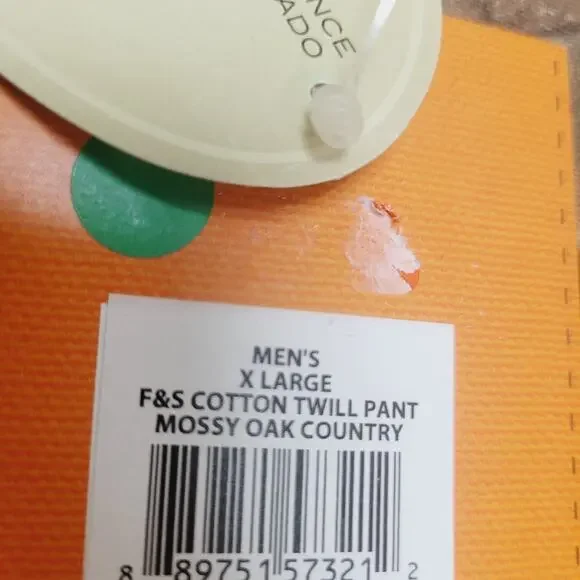 Field & Stream Camo Pants Mens XL Mossy Oak Cargo Twill Utility Camping Hunting - Picture 6 of 13